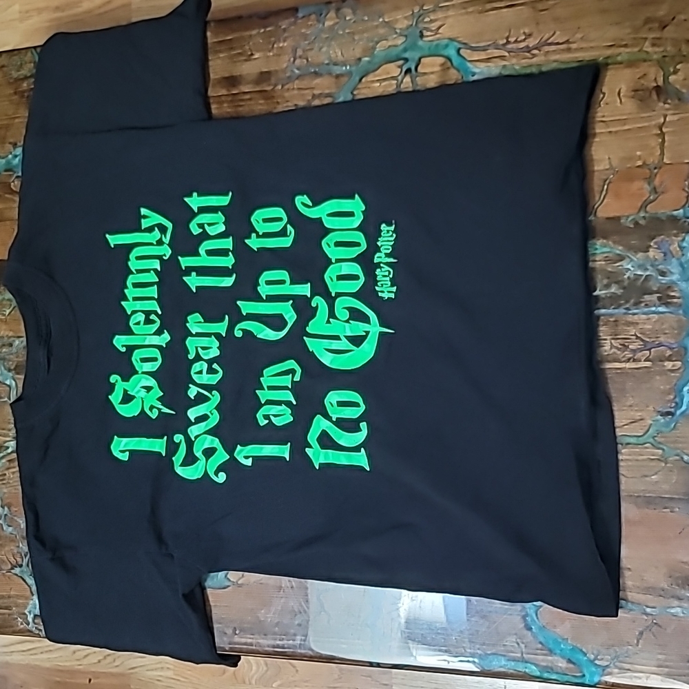 Harry Potter I Solemnly Swear Tee Shirt Size XXL 18 KIDS